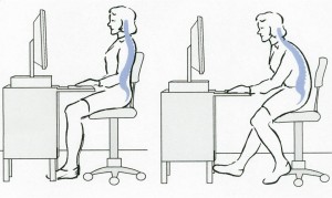 posture and anxiety