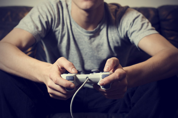 video games helps depression