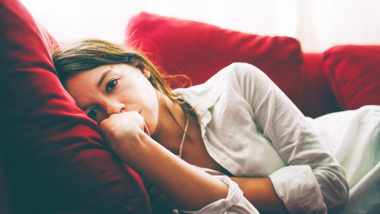anxiety causing depression podcast
