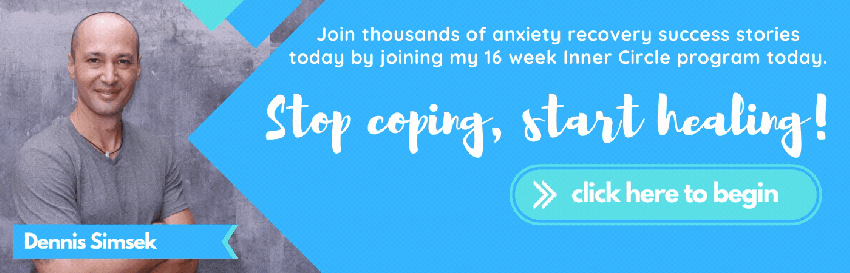 anxiety symptom physical