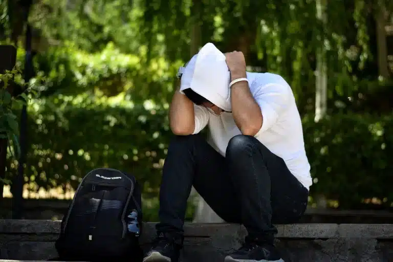 anxiety causes of suffering