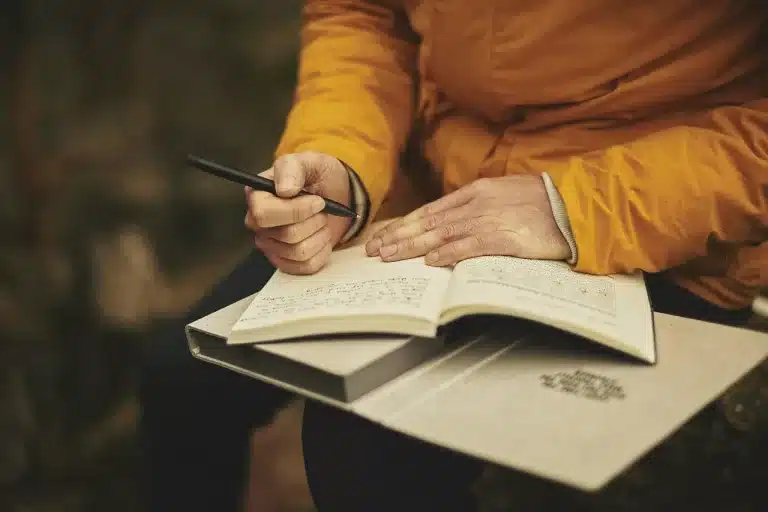 journaling for anxiety