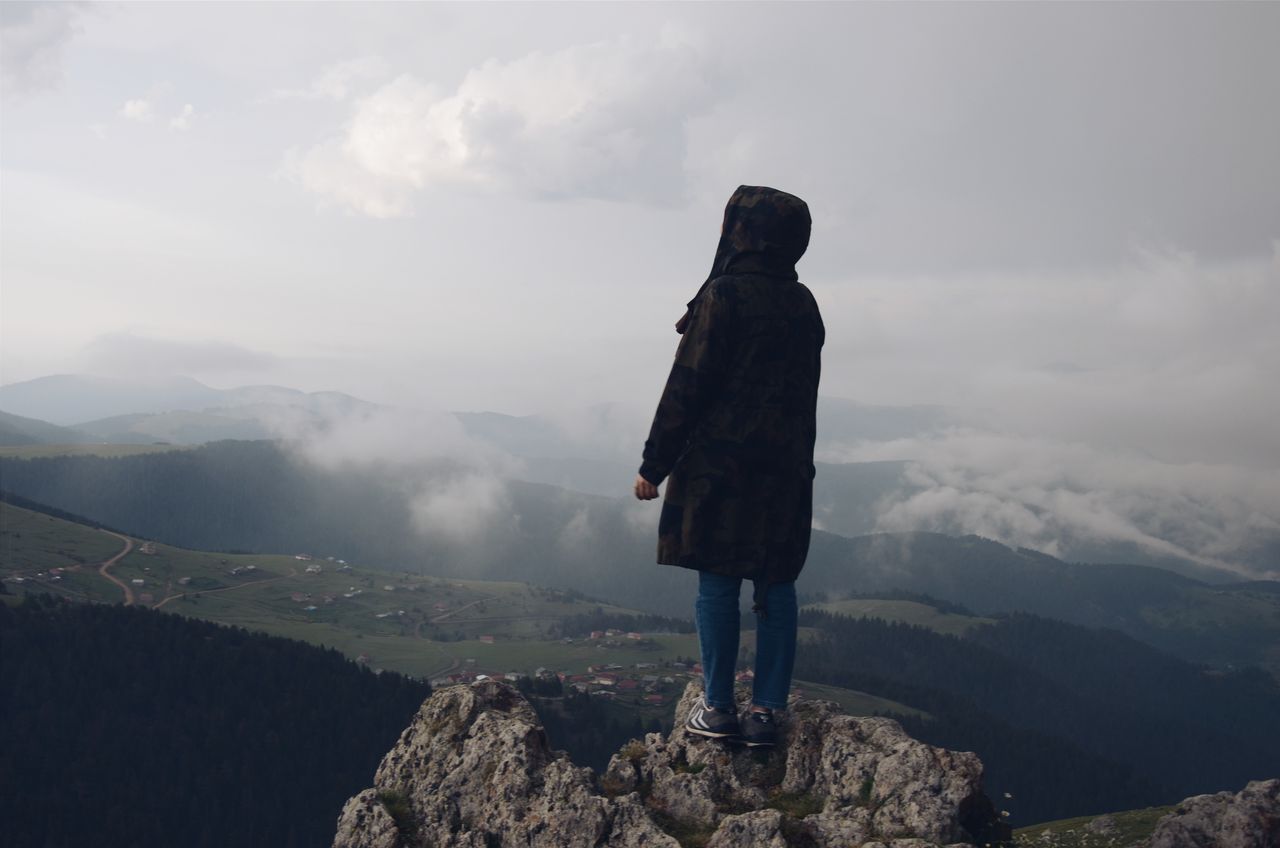 mountainstanding